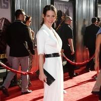 Evangeline Lilly - Los Angeles premiere of 'Real Steel' held at Universal City